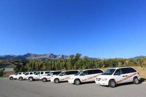 Fernie Central Reservations Fleet