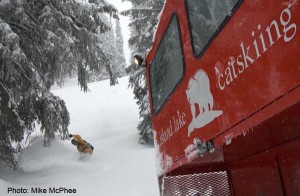 Snowcat Skiing in Fernie
