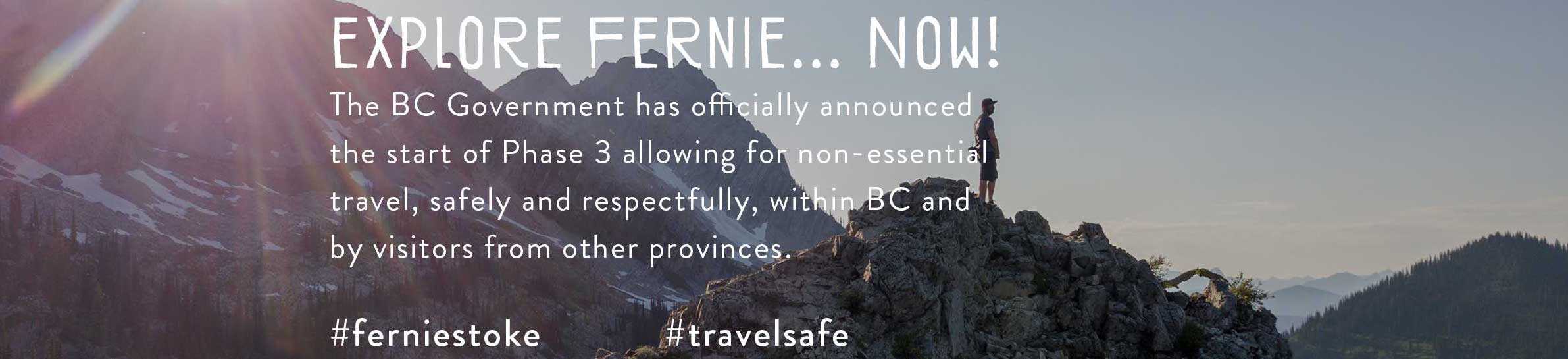 Explore Fernie Now