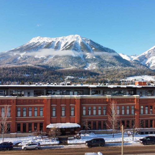 Mt. Fernie and the 3 Sisters