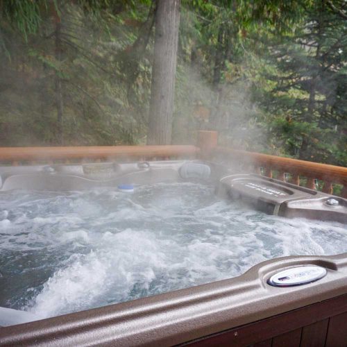 Alpine Aerie - hottub2