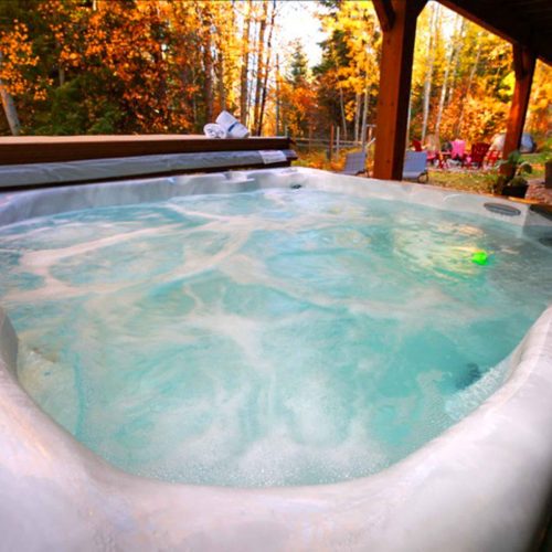 Private Hot Tub